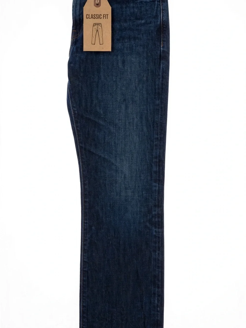 Rocawear Men's Classic Fit Dark Blue Wash Denim Jeans Size 46